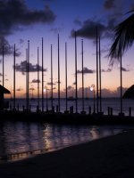 Castries Holiday Sunset