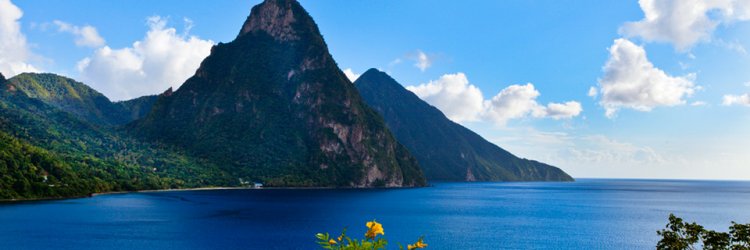 Sugar Beach - St Lucia hotel with spectacular views of the Pitons
