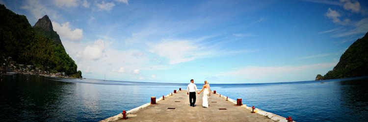 St Lucia Weddings - A romantic destination for a wedding
