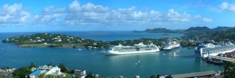 Castries Holidays - Beautiful capital of St Lucia